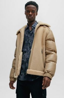 Light Nappa Shearling Jacket