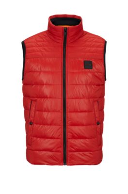 Hugo boss shop green gilet