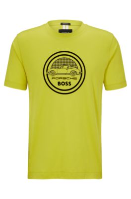 Hugo boss playeras best sale