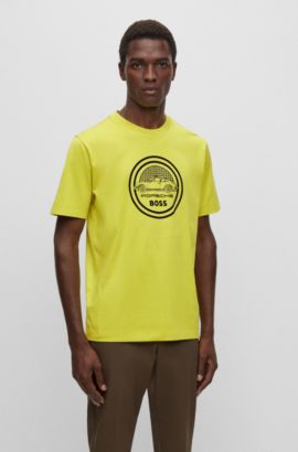 vælge sol drivhus T-Shirts in Green by HUGO BOSS | Men