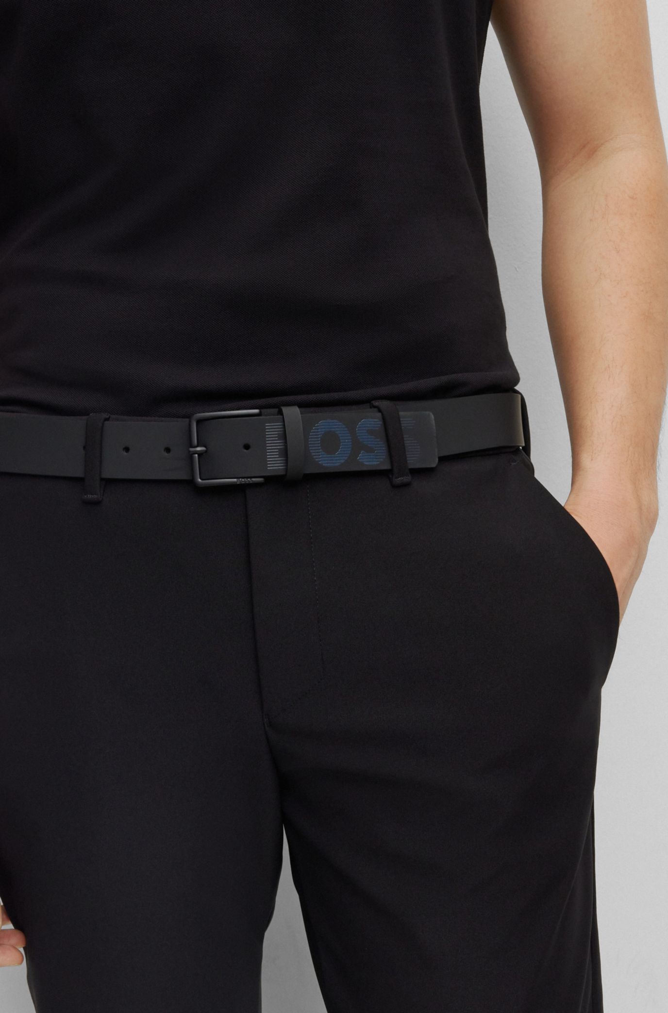 Hugo boss outlet belts for men