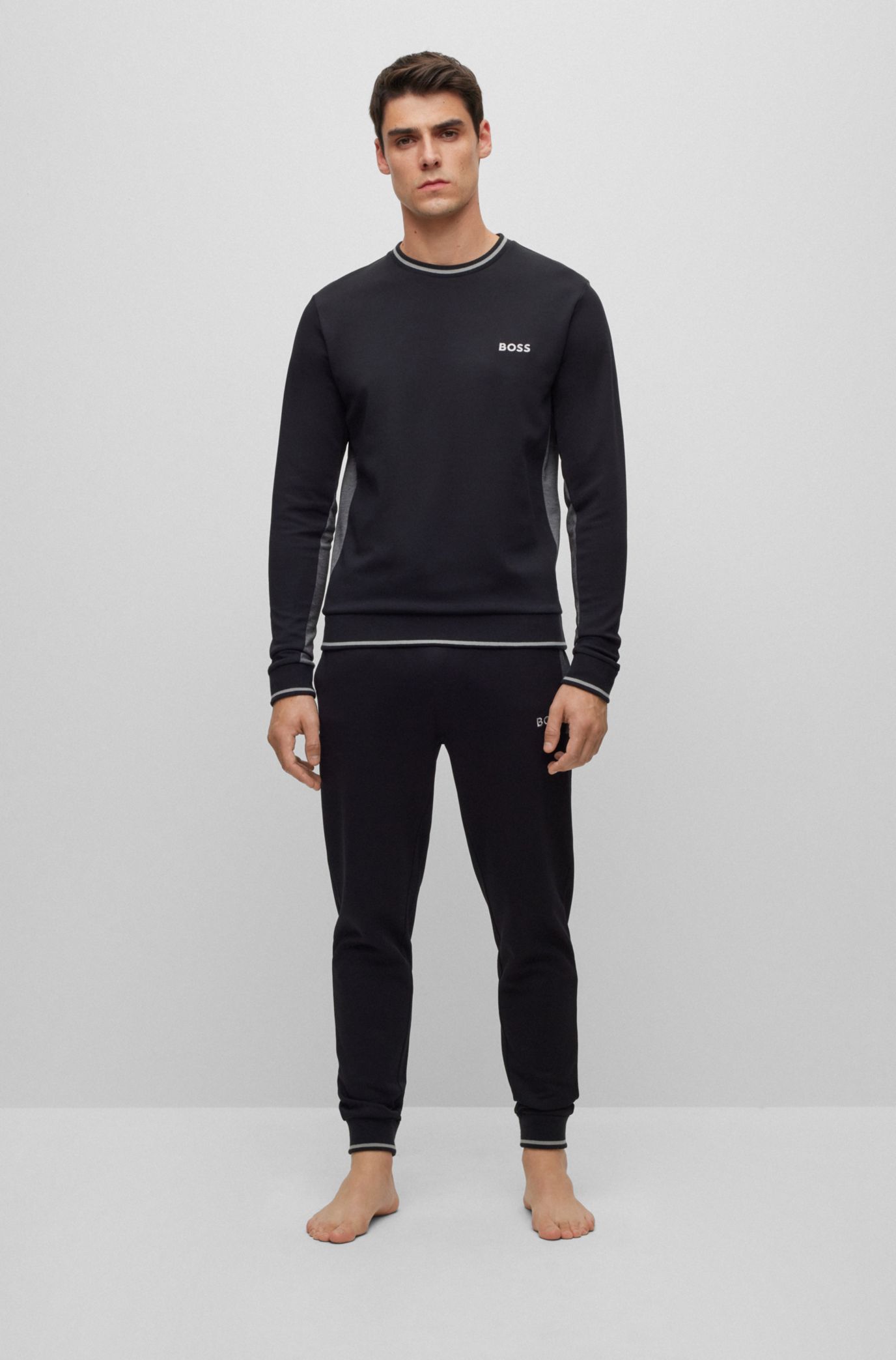 Hugo boss 2025 loungewear sweatshirt