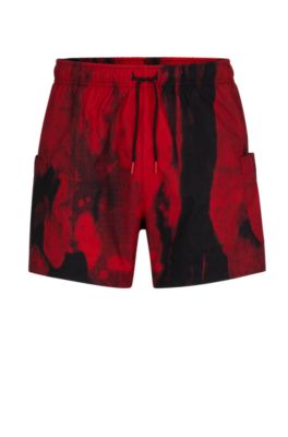 Hugo boss camo outlet swim shorts