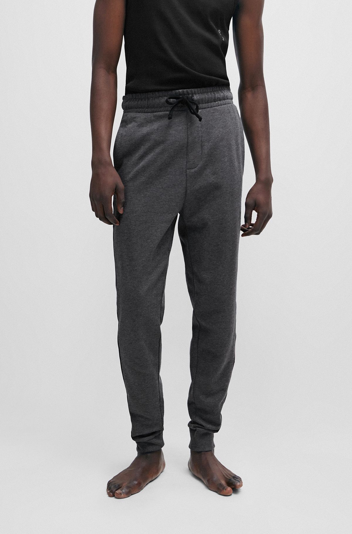 Sweatshirts and Jogging Pants in Grey by HUGO BOSS