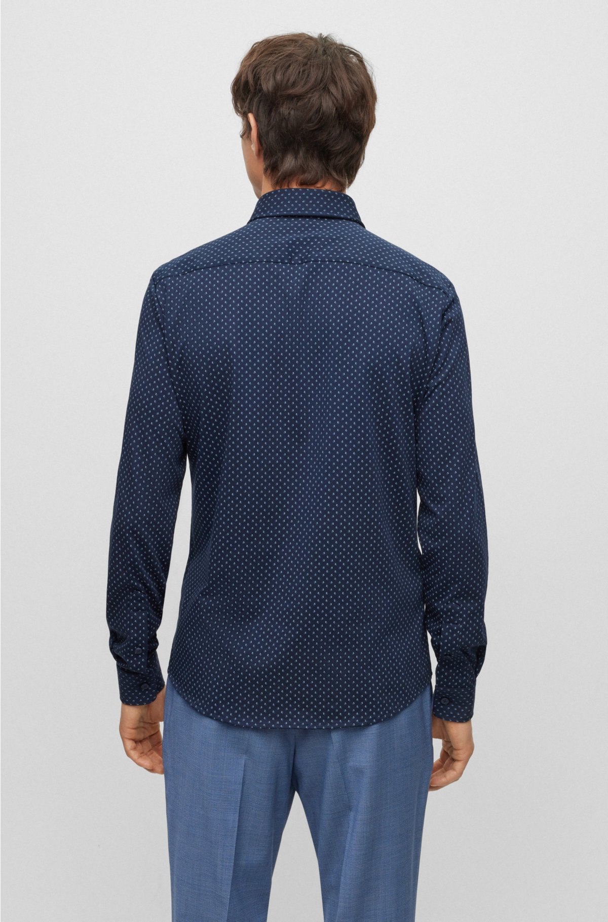 Slim fit shirt (232MB6791718C27906) for Man