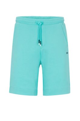 Regular-fit shorts with multi-colored logos