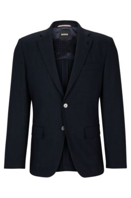 Hugo boss herringbone clearance coat