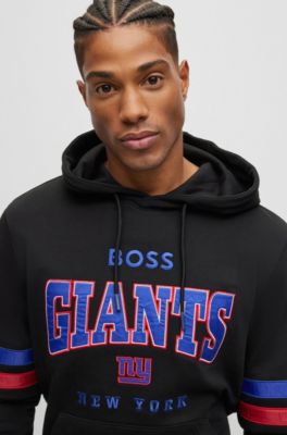 New York Giants BOSS X NFL Huddle T Shirt - Limotees