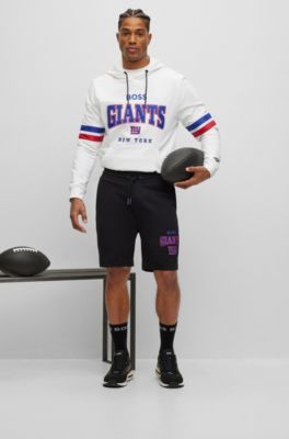 BOSS - BOSS x NFL cotton-terry hoodie with collaborative branding