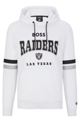 BOSS - BOSS x NFL cotton-terry hoodie with collaborative branding