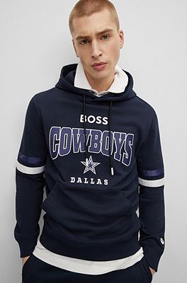 BOSS by HUGO BOSS Nfl Collection Las Vegas Raiders Sweatshirt in Black for  Men