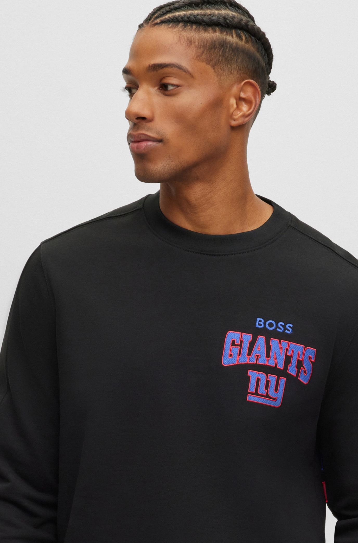 BOSS by HUGO BOSS New York Giants T-shirt in Black for Men