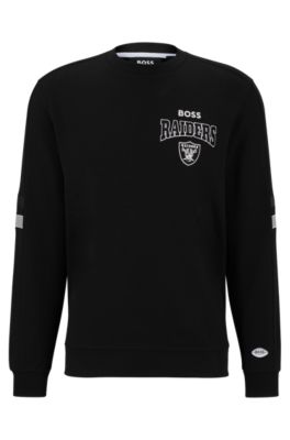 BOSS - BOSS x NFL cotton-terry hoodie with collaborative branding