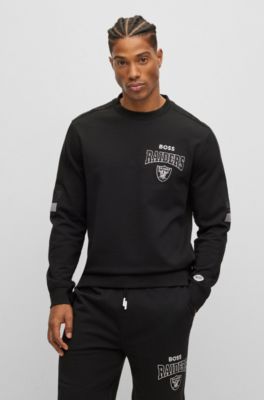 Hugo Boss x NFL Chicago Bears Crewneck Sweatshirt Charcoal