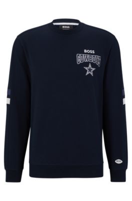 NFL Dallas Starter French Terry Crewneck Sweatshirt 