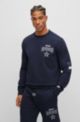 BOSS x NFL cotton-terry sweatshirt with collaborative branding, Cowboys