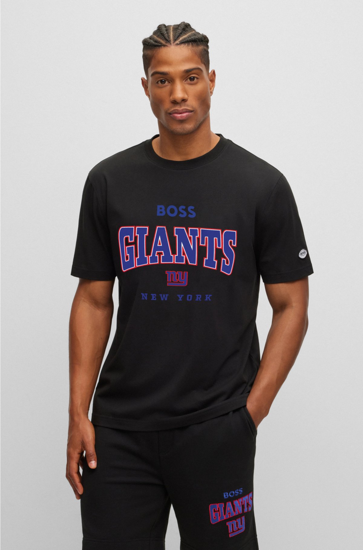 NFL Team Apparel Woman XL Blue Sleep Wear Pants NY Giants NYC