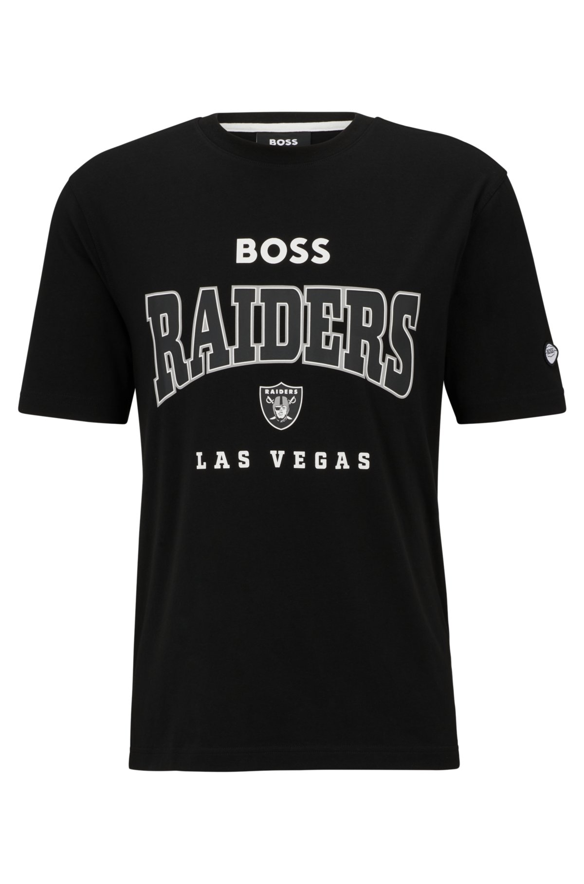 Las Vegas Raiders Women's Fade Route Tee - Vegas Sports Shop