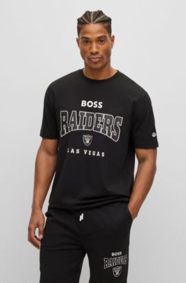Hugo Boss Boss by Hugo x NFL Men's Las Vegas Raiders Polo Shirt