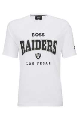 Las Vegas Raiders Box Logo Black T-Shirt