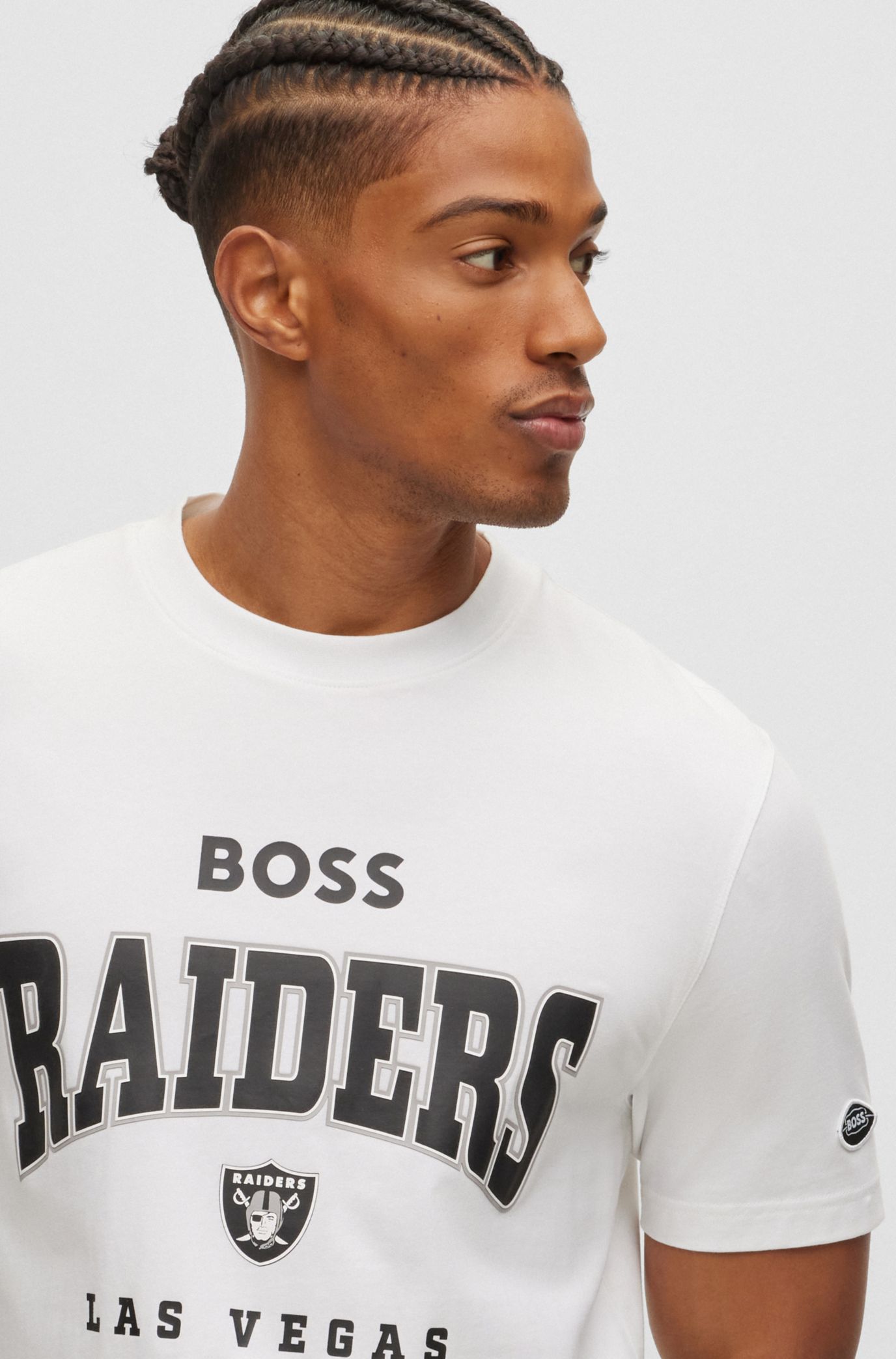 New Era T-Shirt - Raiders - White » Fast and Cheap Shipping