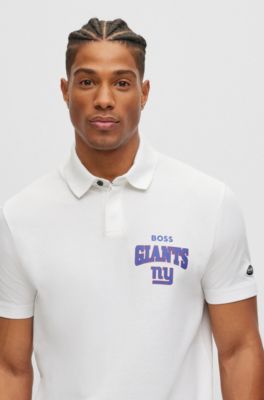 Official New York Giants BOSS NFL Huddle shirt - Limotees