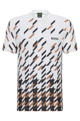 BOSS MATTEO BERRETTINIコロッセオグラフィック ポロシャツ BOSS MATTEO BERRETTINIコロッセオグラフィック ポロシャツ