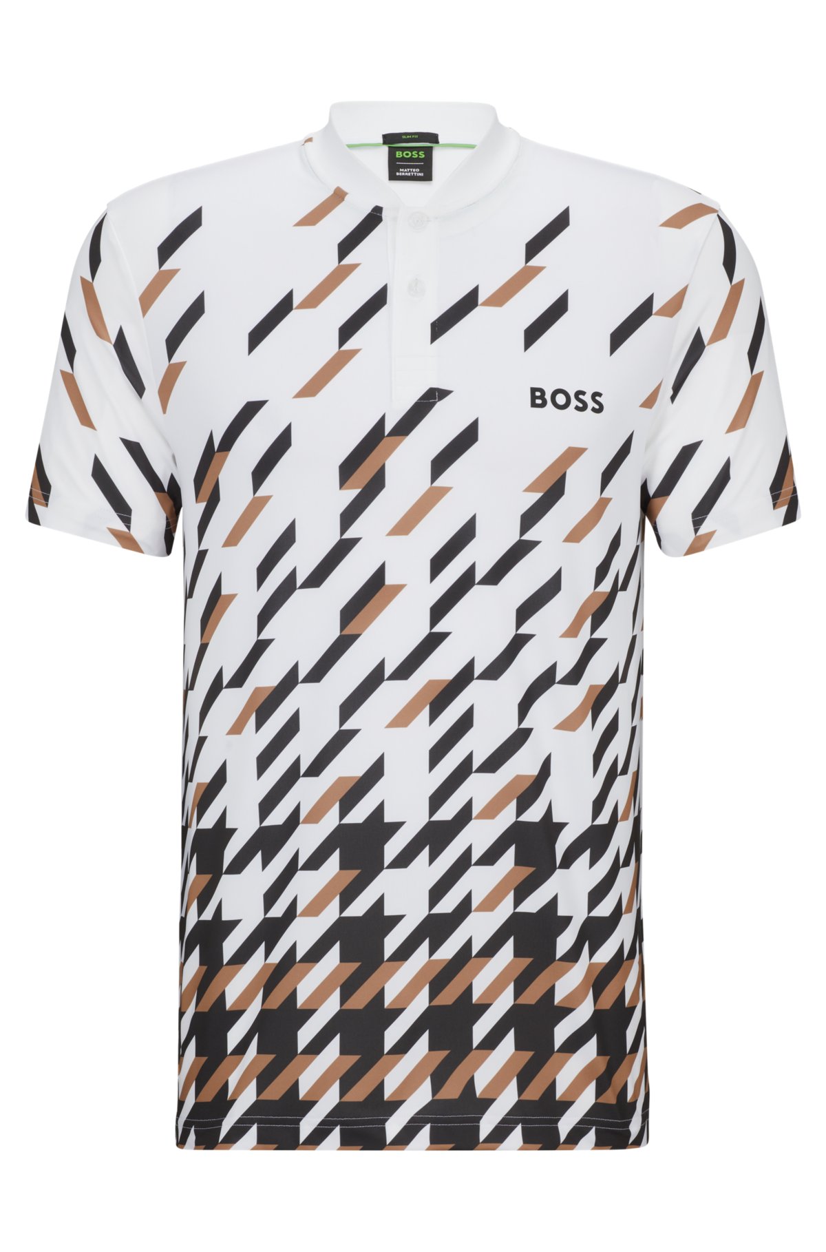 Hugo Boss Boss By Men's Boss X Nfl T-shirt In Open White