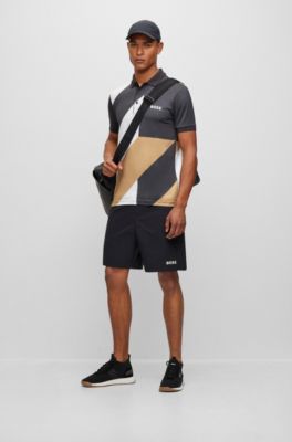 BOSS MATTEO BERRETTINIコロッセオグラフィック ポロシャツ 【公式通販】