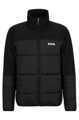 Boss bodywear track discount sweatshirt