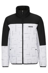 Hugo boss outlet padded jacket sale