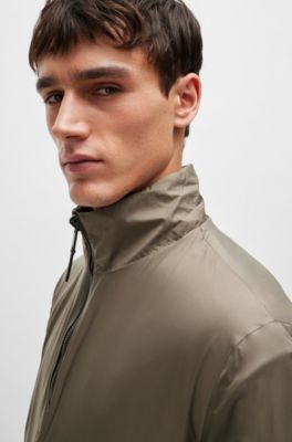 BOSS Reversible blouson jacket with waterrepellent finish