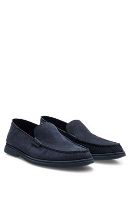 Calvin klein store vance calf suede