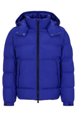 Hugo boss best sale puffer coat mens