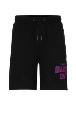 BOSS - BOSS x NFL cotton-terry shorts with collaborative branding