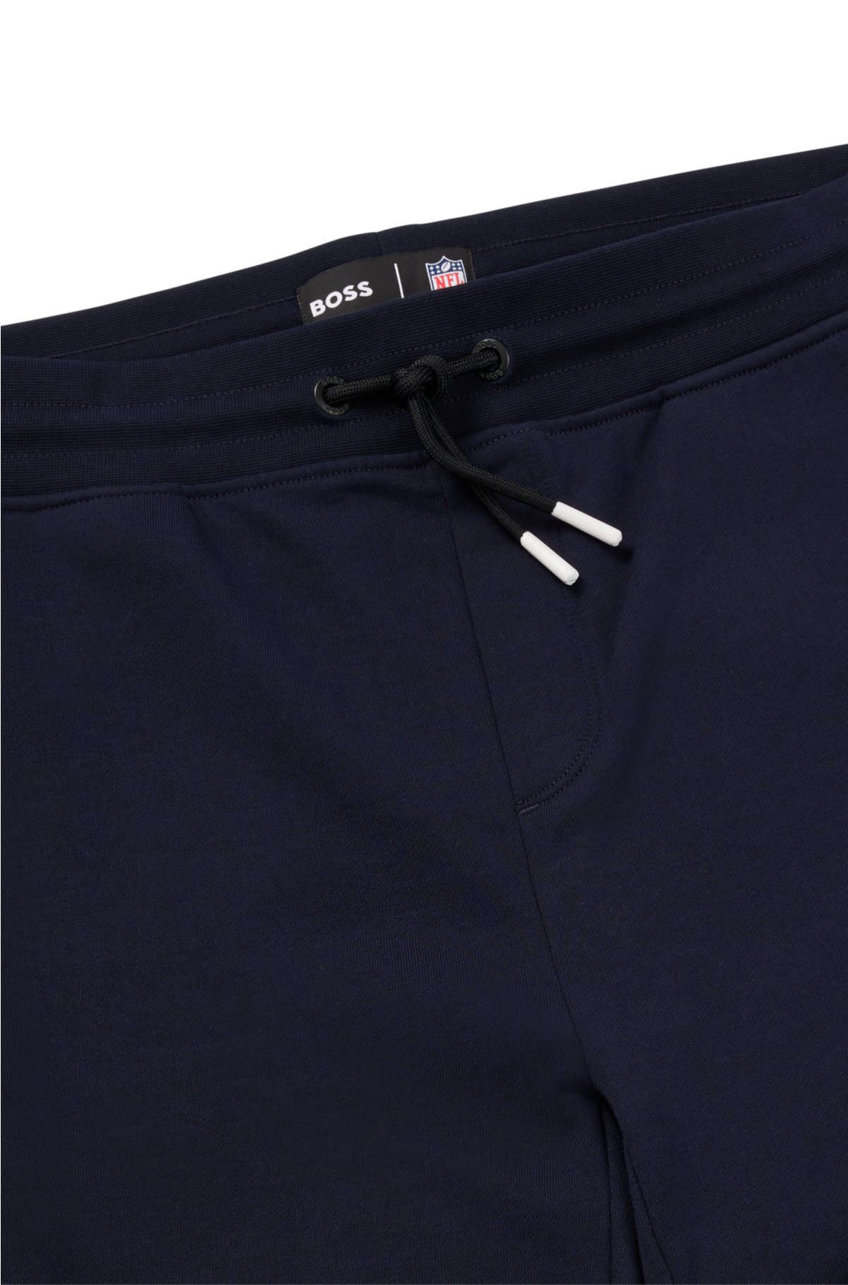 BOSS x NFL cotton-terry shorts with collaborative branding, Cowboys