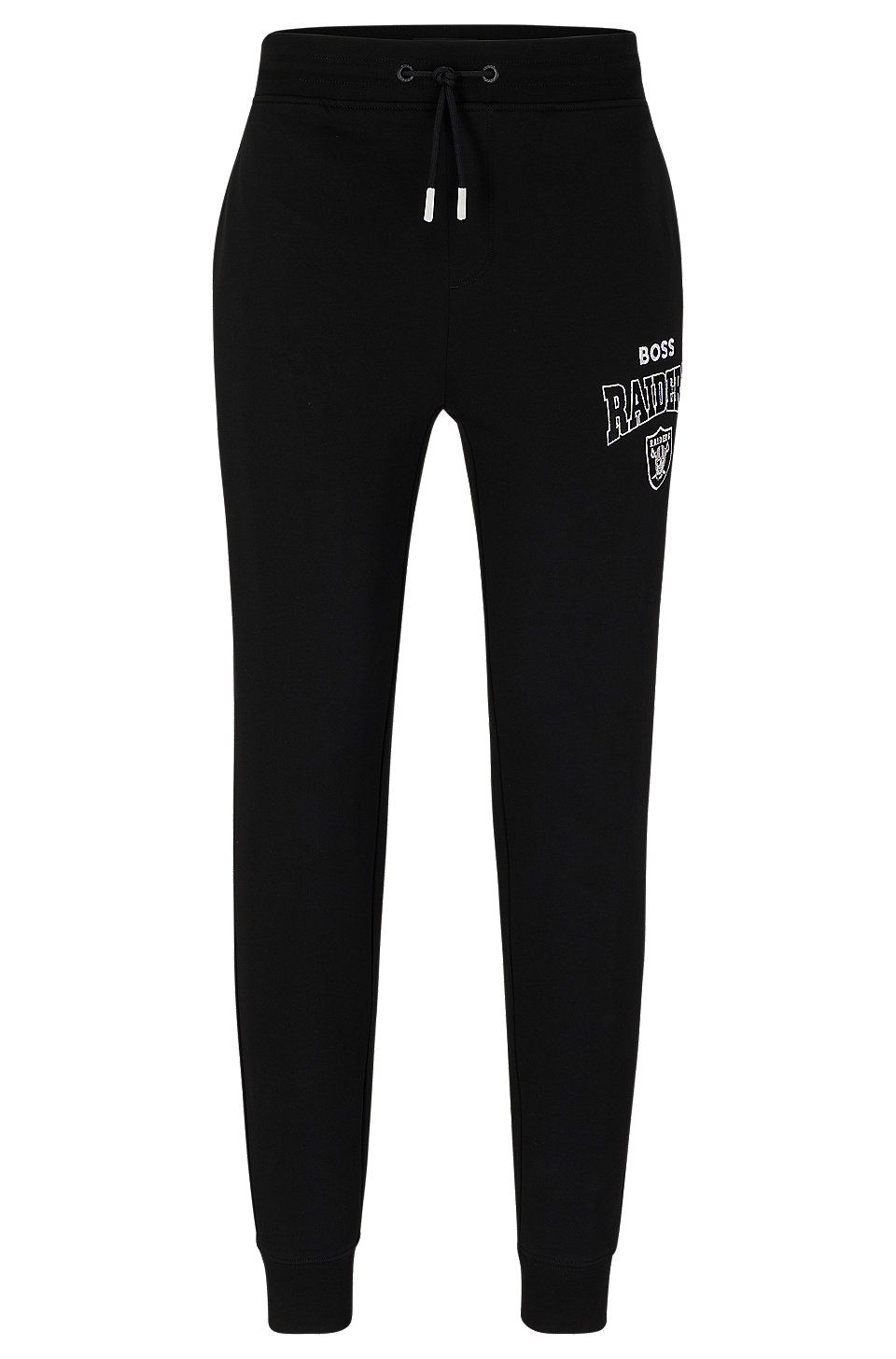 BOSS - BOSS x NFL cotton-terry tracksuit bottoms with collaborative ...
