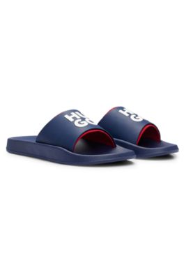 サンダル HUGO Men Sandals Blue 50522525 347 Sandals in Blue by HUGO BOSS | Men