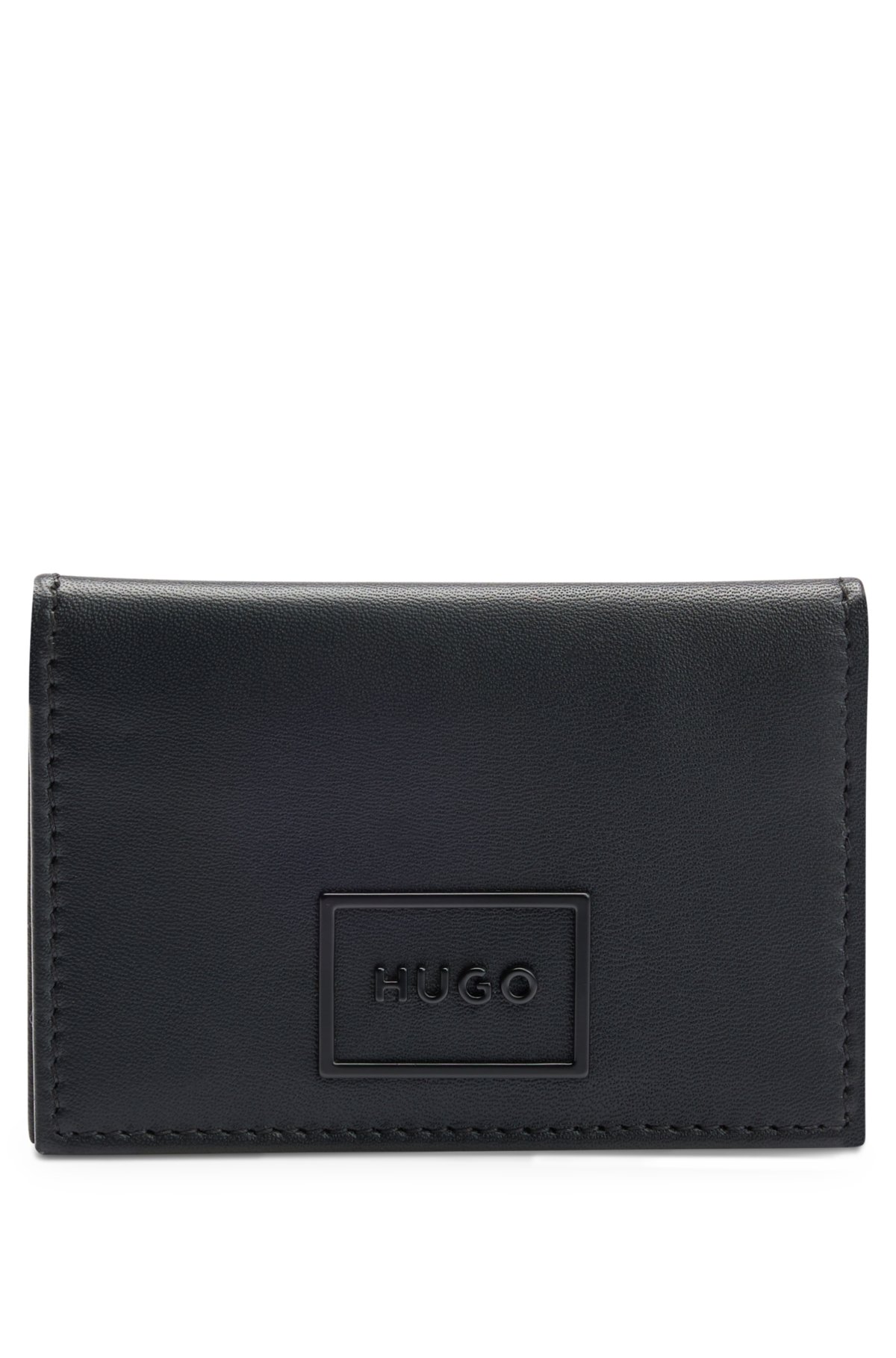 Gucci - Pebbled calfskin card holder black - The Corner