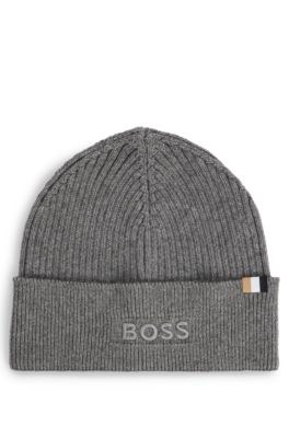 Hugo boss hot sale wooly hat