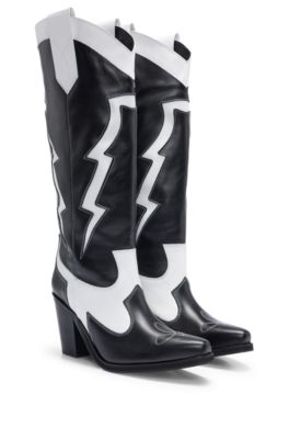 Cuban heel western discount boots