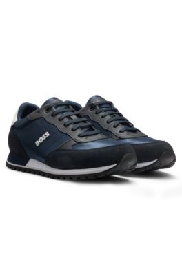 Running-inspired sneakers, Dark Blue
