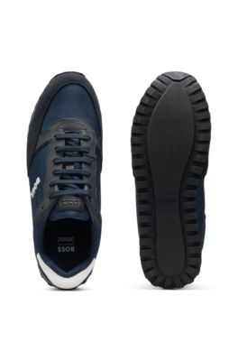 Running-inspired sneakers, Dark Blue