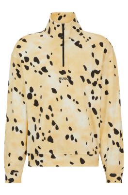 Dalmatian best sale print sweatshirt