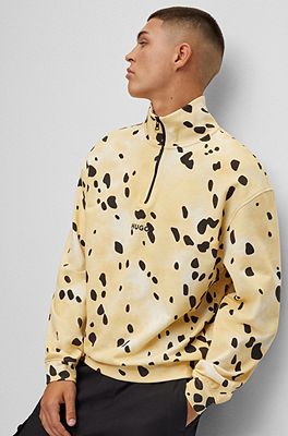 Dalmatian print 2025 sweatshirt