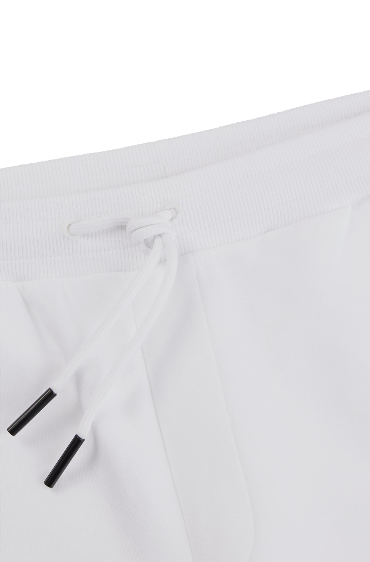 BOSS - Cotton-blend tracksuit bottoms with logo stripe