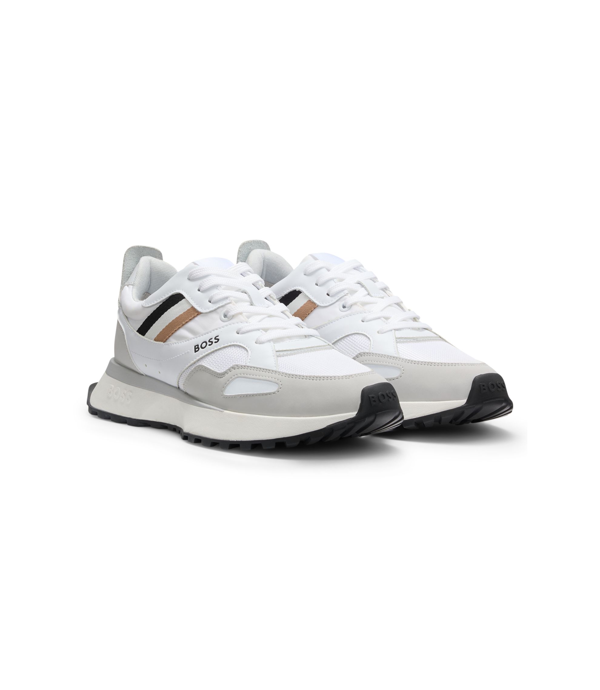 【未使用】HUGO BOSS RUSSELL ATHLETIC スニーカー 未使用】 HUGO BOSS RUSSELL ATHLETIC スニーカー メンズ