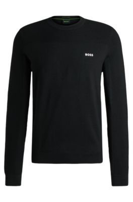 Hugo boss rime on sale crew neck jumper