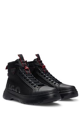 Hugo boss boots clearance mens