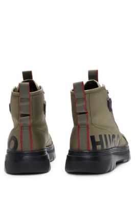 Hugo boss 2025 iced boots